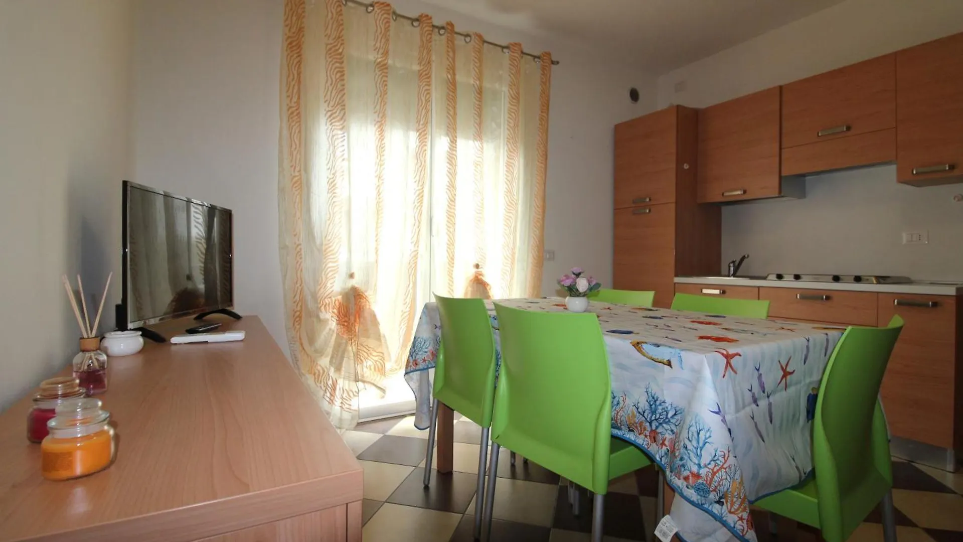 Apartmán Residence Valeria Chioggia Itálie